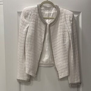 Boston Proper White Jacket